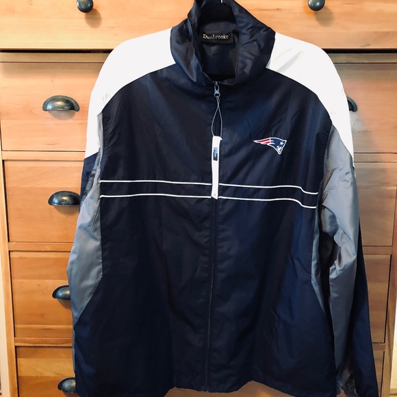 Dunbrooke Other - NWT New England Patriots NFL Sports Illustrated Wind Breaker